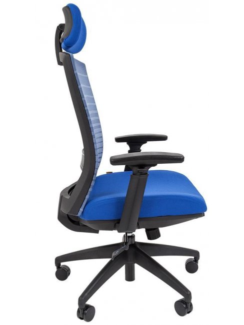Офисное кресло Chairman СН 285 синее