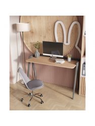 Компьютерное кресло Брекс серый