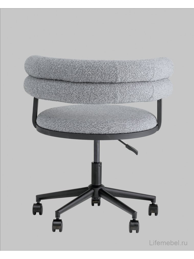 Компьютерное кресло Монти серый / чёрный