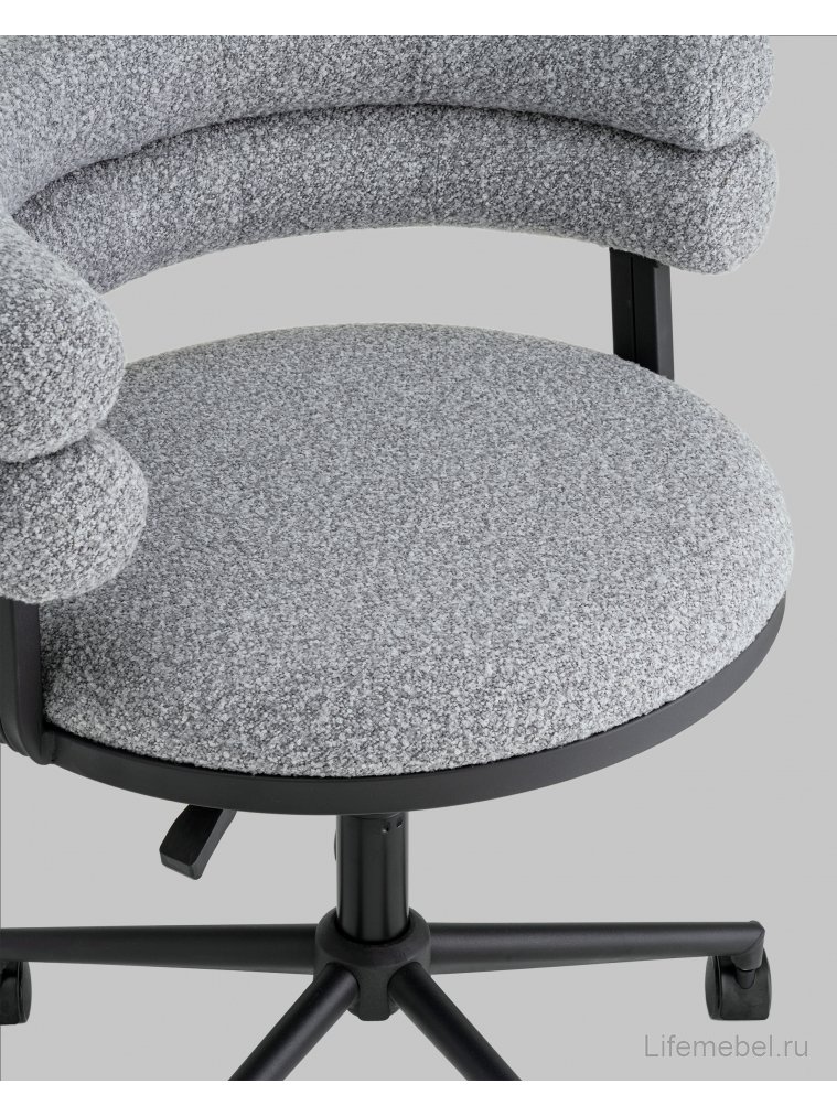 Компьютерное кресло Монти серый / чёрный
