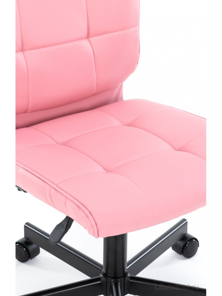 Операторское кресло Everprof EP-300 экокожа розовый