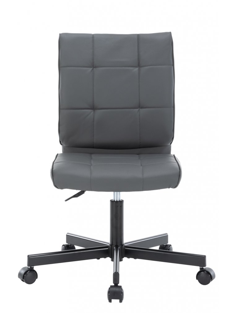 Операторское кресло Everprof EP-300 экокожа серый