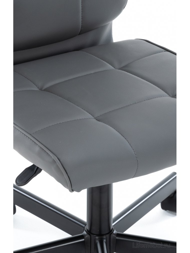 Операторское кресло Everprof EP-300 экокожа серый