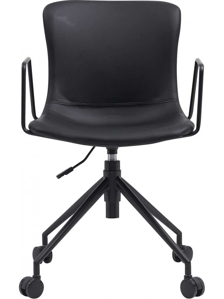 Операторское кресло Everprof Expo экокожа черный