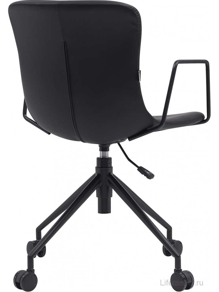 Операторское кресло Everprof Expo экокожа черный