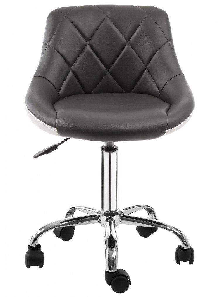 Компьютерный стул Combi серый / белый