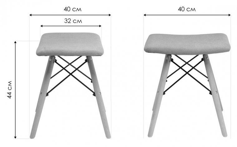 Табурет Ben Multicolor