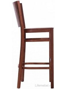 Барный стул Бергамо орех