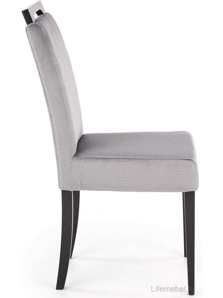 Деревянный стул Clarion 2 серый / черный