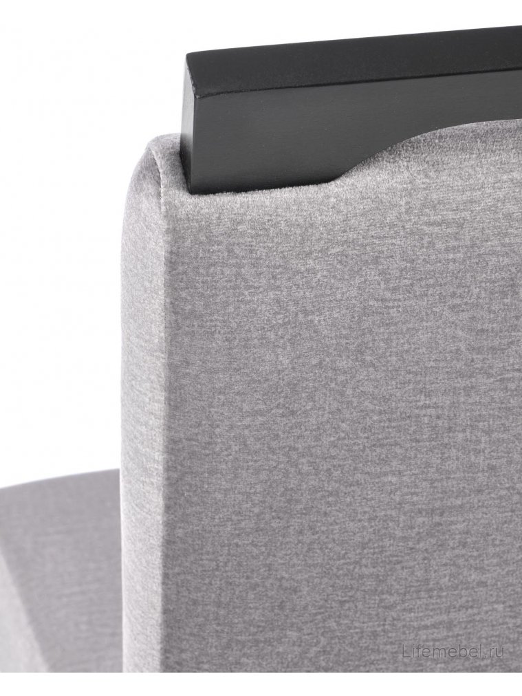 Деревянный стул Clarion 2 серый / черный