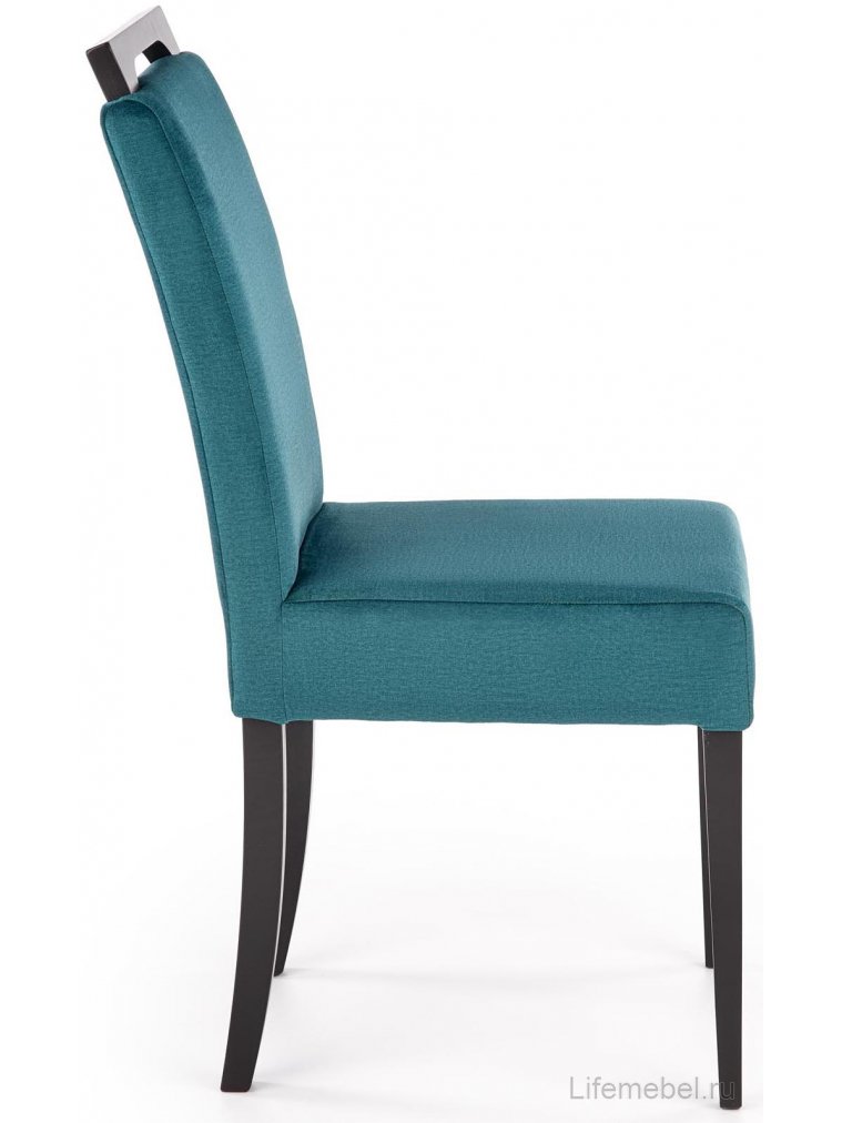 Деревянный стул Clarion 2 зеленый / черный