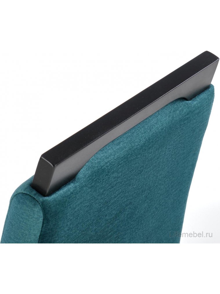 Деревянный стул Clarion 2 зеленый / черный