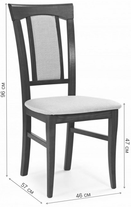 Деревянный стул Konrad черешня