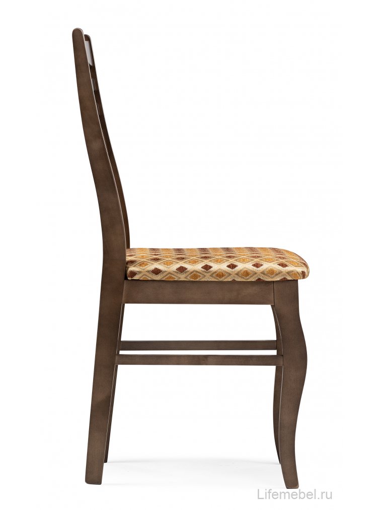 Деревянный стул Амадиу темно-коричневый