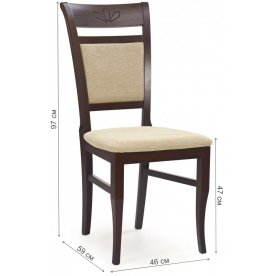 Деревянный стул Jakub