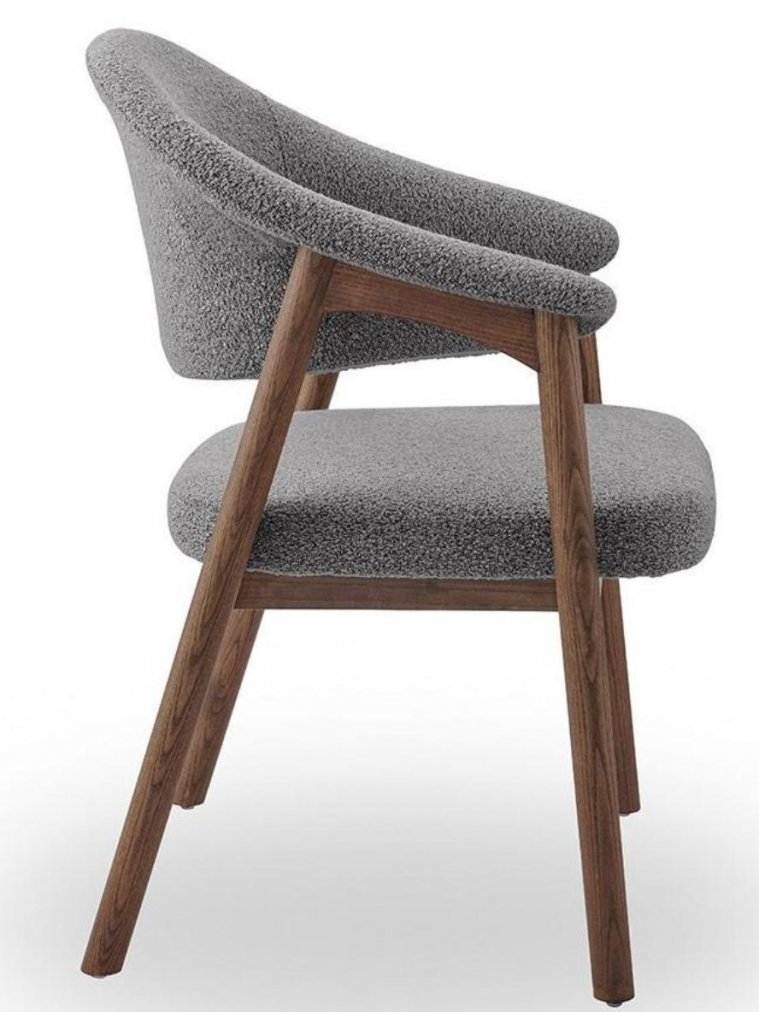 Деревянный стул Archee серый