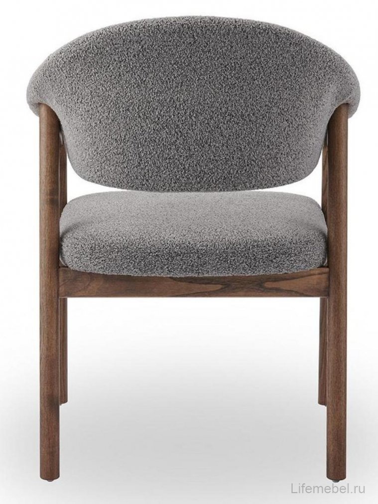 Деревянный стул Archee серый