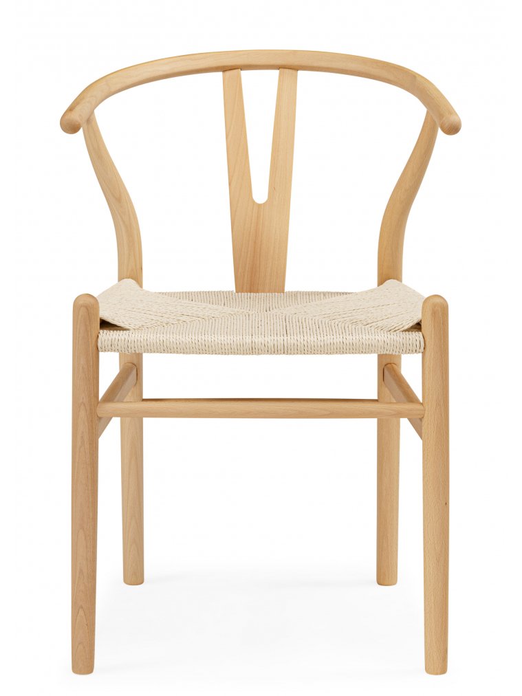 Деревянный стул Arcus wood / beige