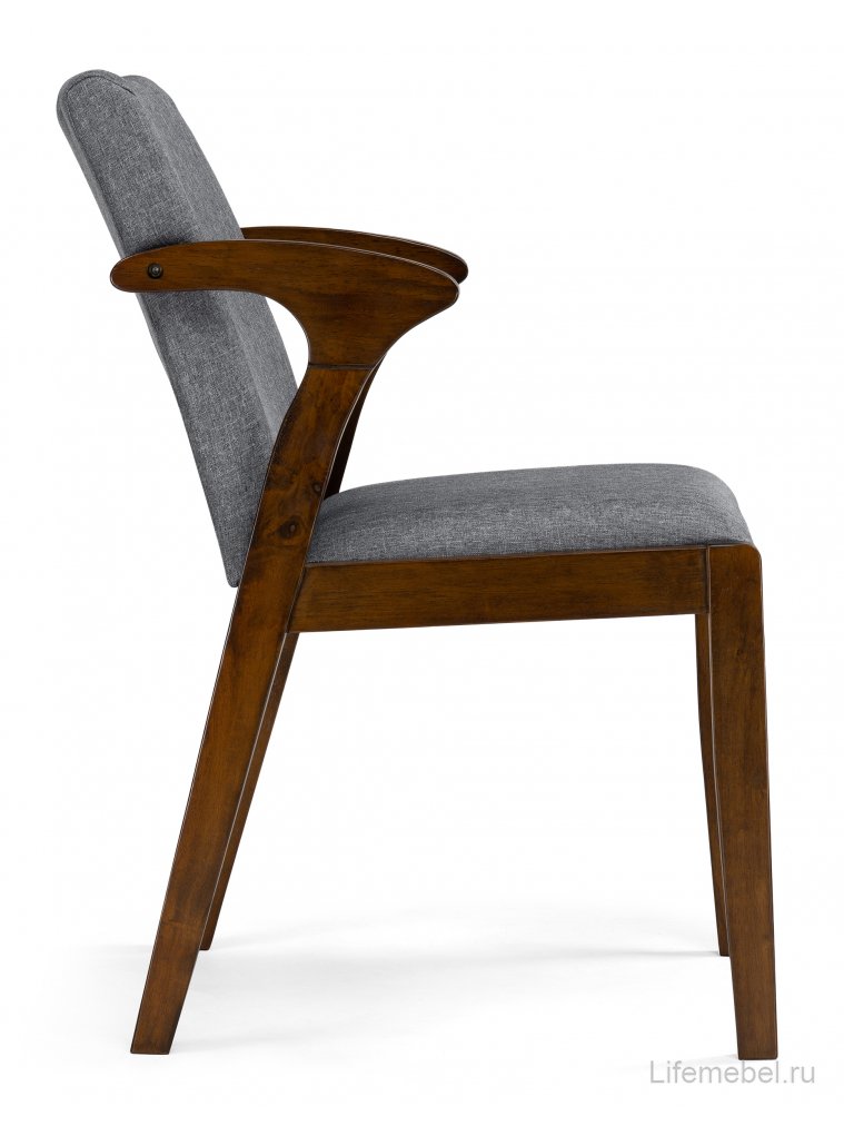 Деревянный стул Artis cappuccino / grey