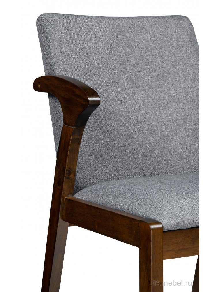 Деревянный стул Artis cappuccino / grey