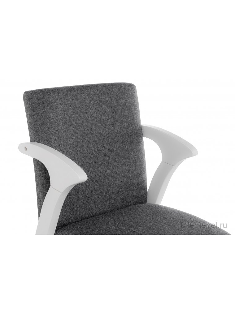 Деревянный стул Artis white / grey