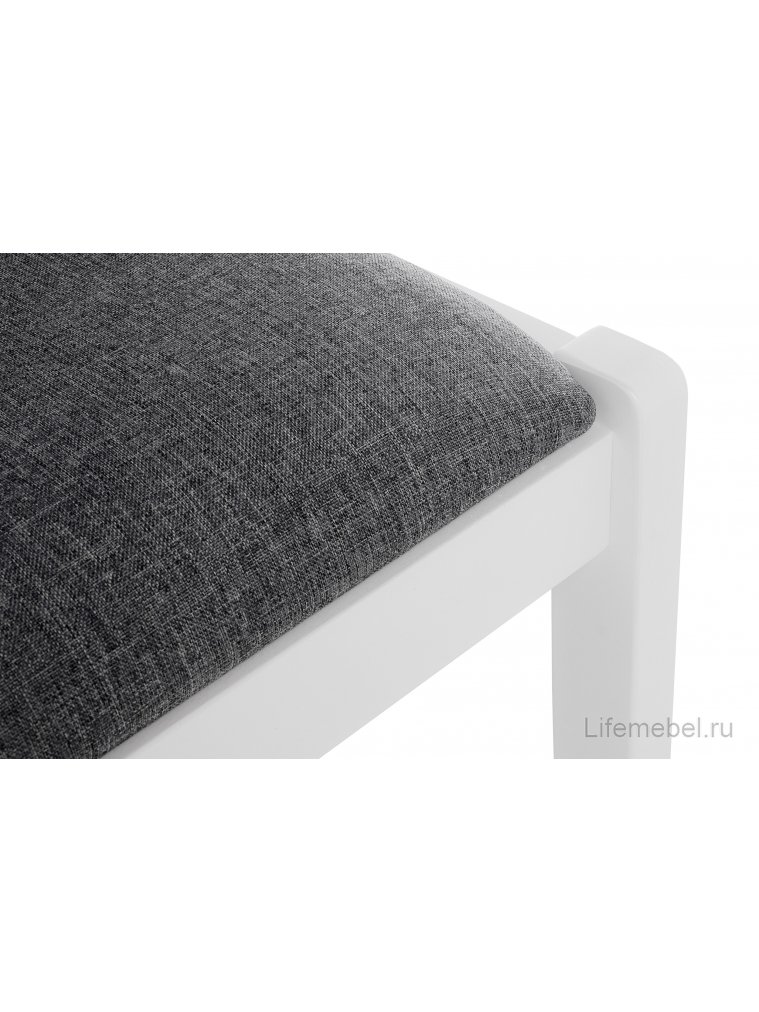 Деревянный стул Artis white / grey