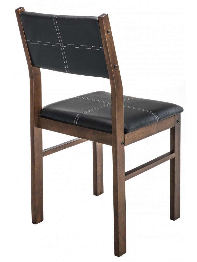 Деревянный стул Bahamas oak / black