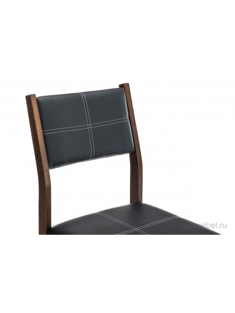 Деревянный стул Bahamas oak / black