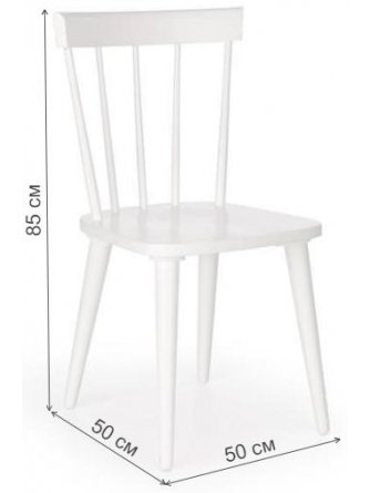 Деревянный стул Barkley белый