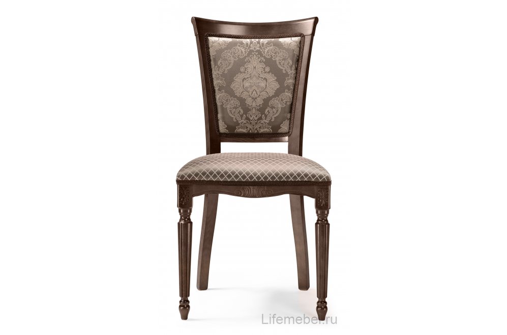 Деревянный стул Байона орех / ромб