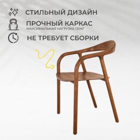 Деревянный стул Био