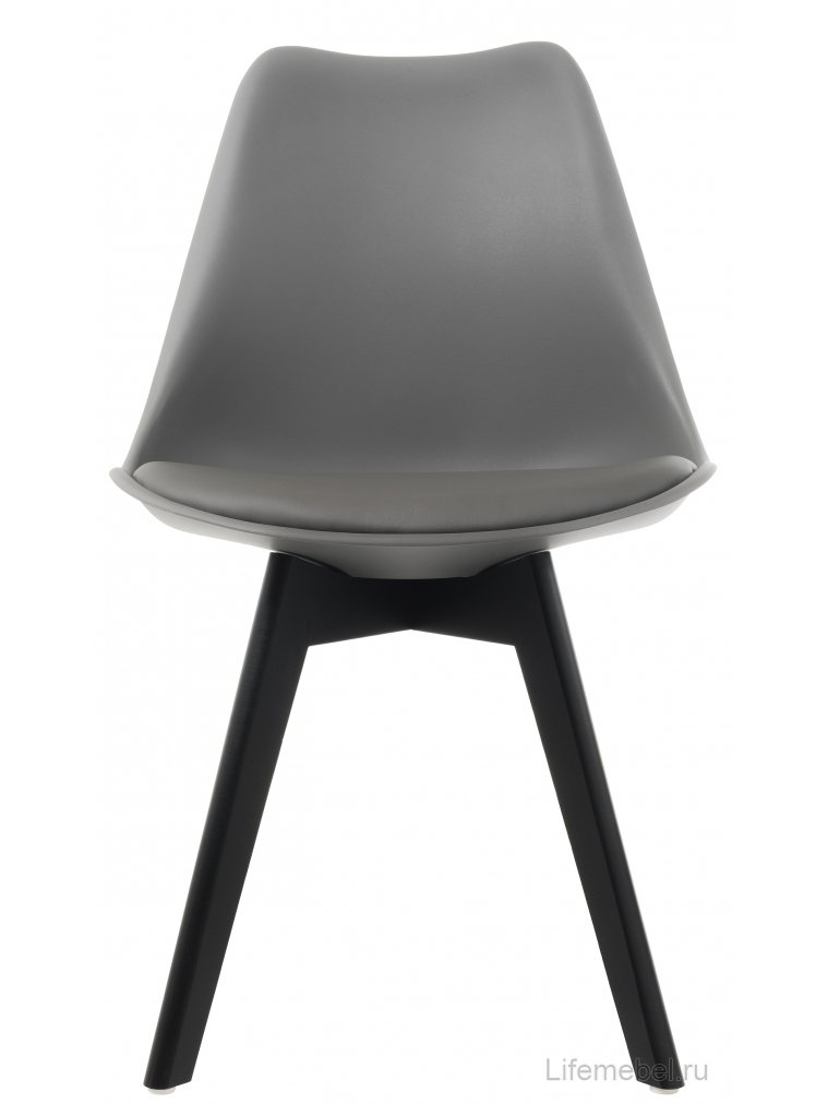 Деревянный стул Bonuss dark gray / black