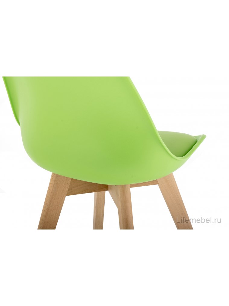 Деревянный стул Bonuss green
