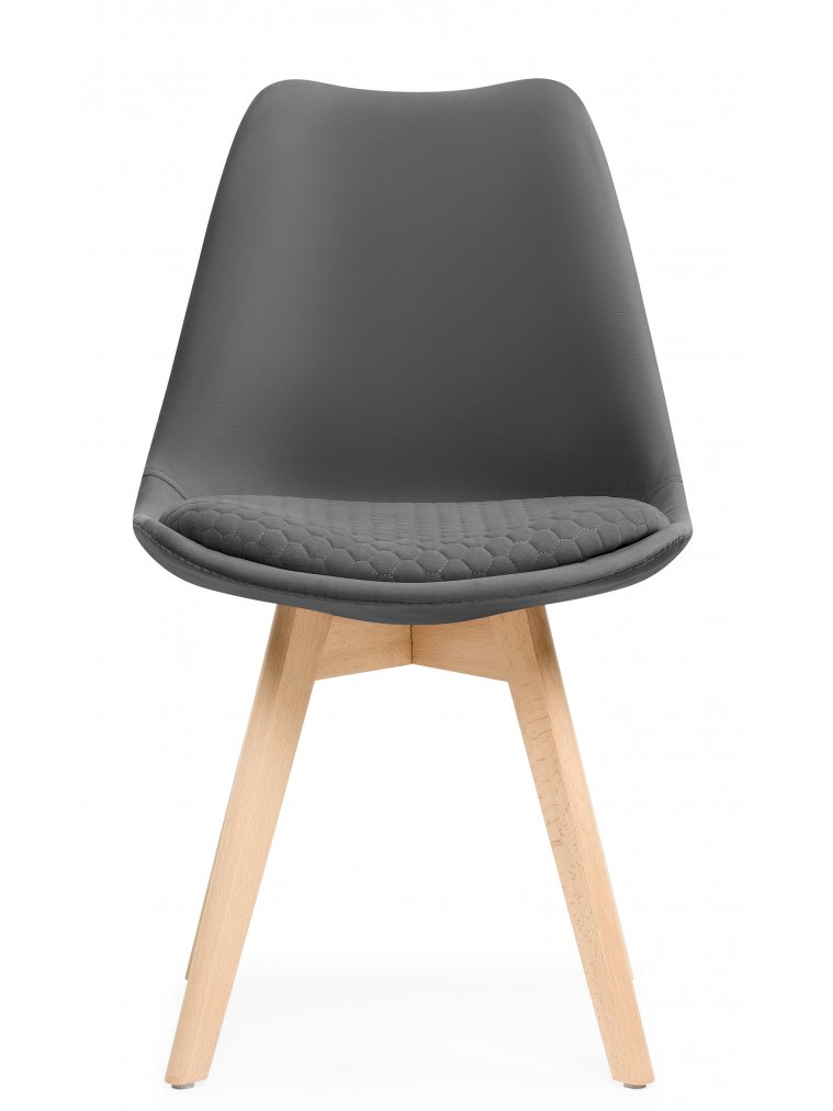 Деревянный стул Bonuss dark gray / wood