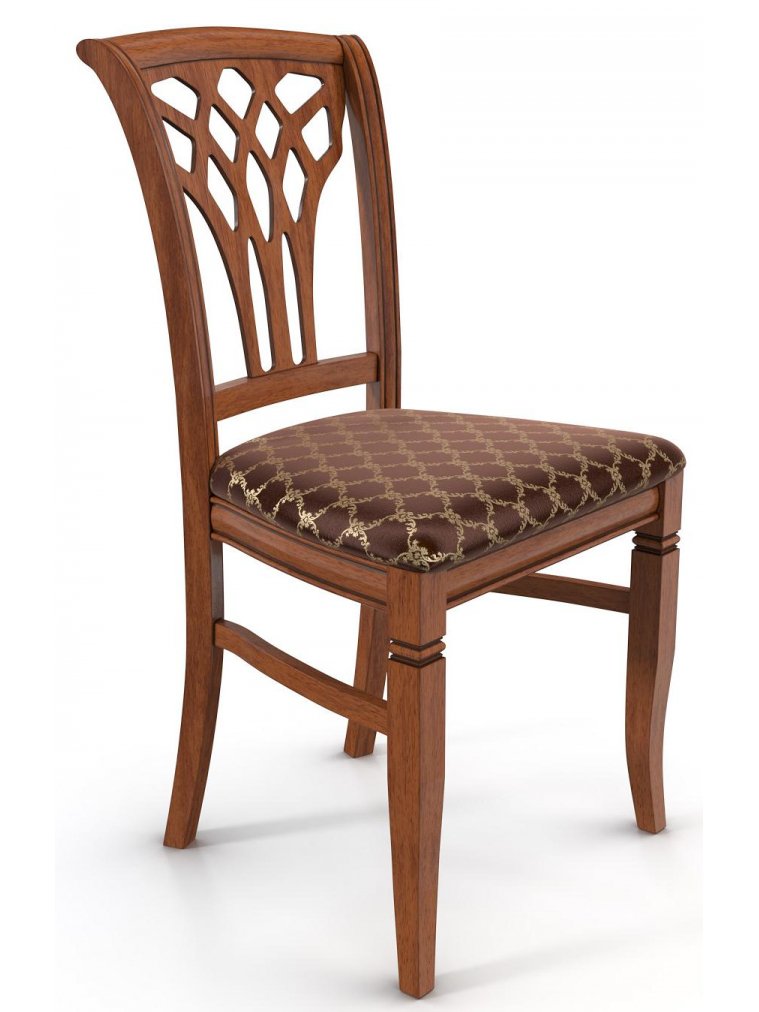 Деревянный стул Бруно andris soti 50 / шоколад