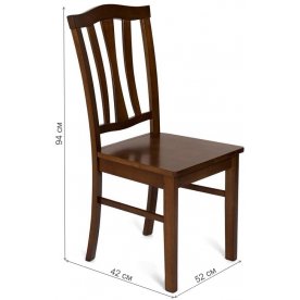 Деревянный стул CT 8162