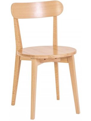 Деревянный стул Дакар светлый бук