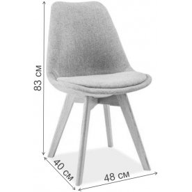 Деревянный стул Dior