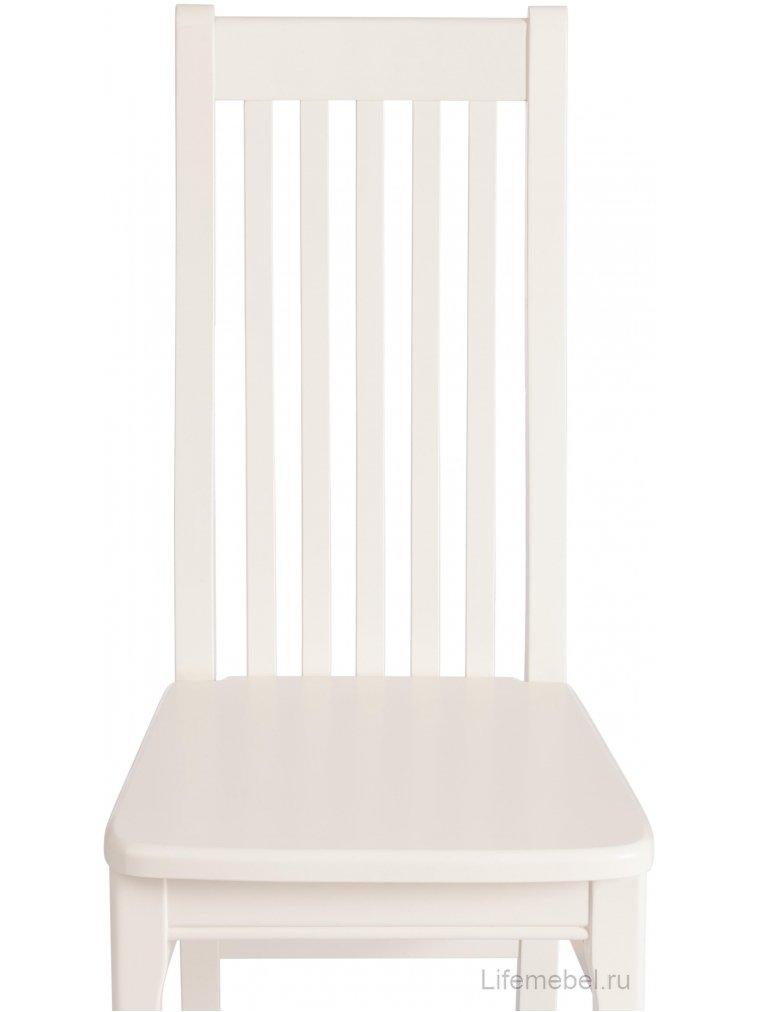 Деревянный стул Dolce ivory white