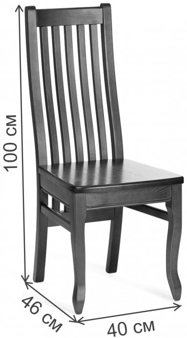 Деревянный стул Dolce ivory white