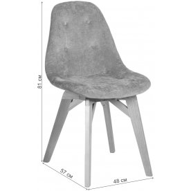 Деревянный стул Eames