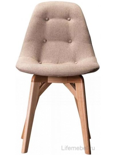 Деревянный стул Eames lite Сканди браун