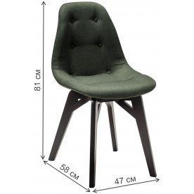 Деревянный стул Eames lite