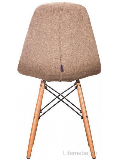 Деревянный стул Eames W Сканди браун