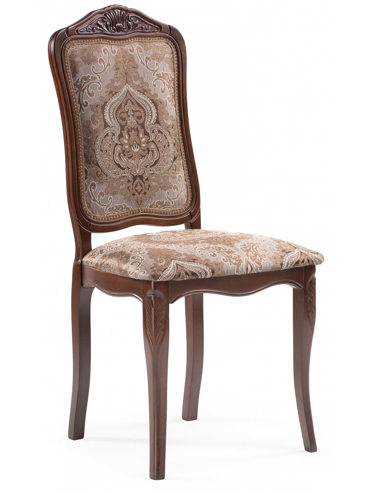 Деревянный стул Эмилин вишня / коричневый