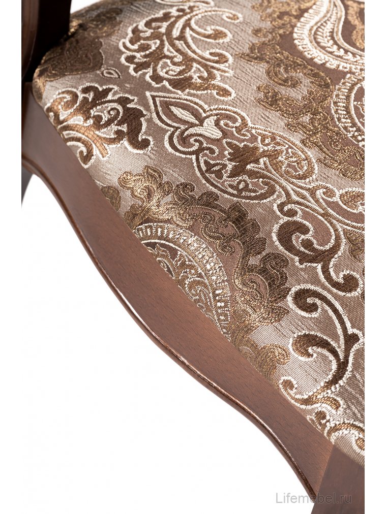 Деревянный стул Эмилин вишня / коричневый