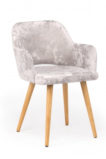 Деревянный стул Эолин 360 латте (simple 008) / светлое дерево