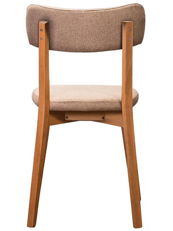 Деревянный стул Эрик браун / натуральный