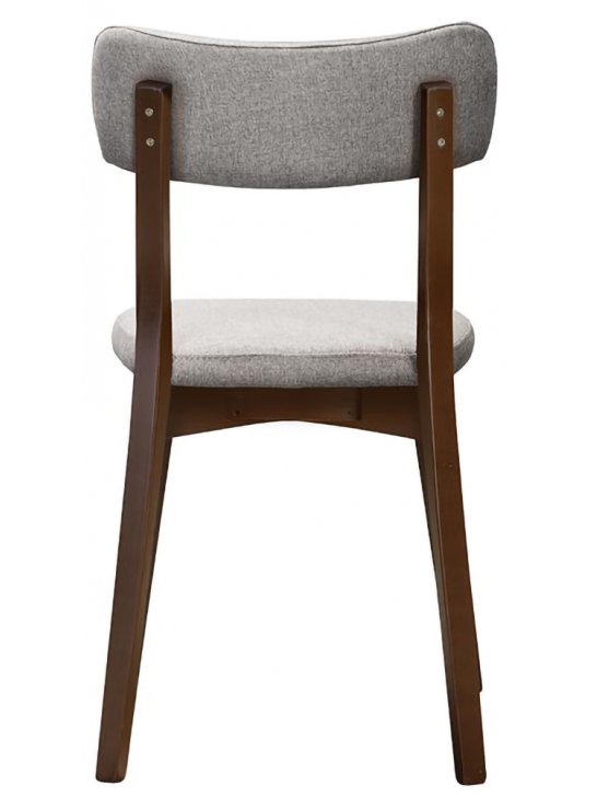 Деревянный стул Эрик грей / орех