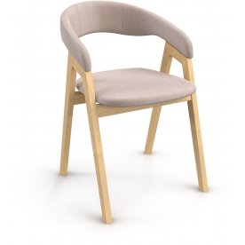 Деревянный стул Fidzhi